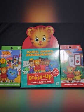 Set Of New Daniel Tiger Items
